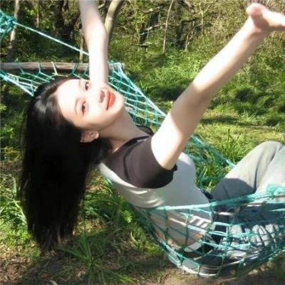 冬天的女子